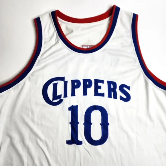 Mitchell & Ness 1984-85 Los Angeles Clippers Norm Nixon HWC Jersey Size … - Picture 3 of 9